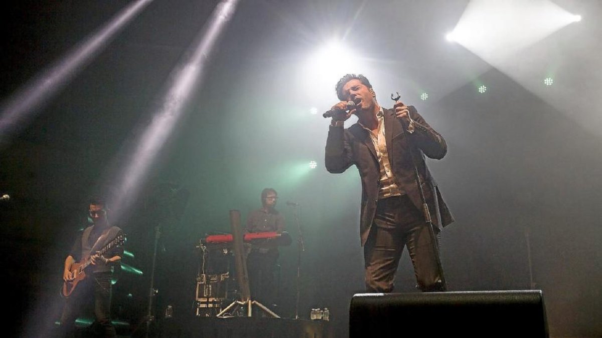 Imagen de archivo del cantante cántabro, David Bustamante.-PABLO REQUEJO / PHOTOGENIC