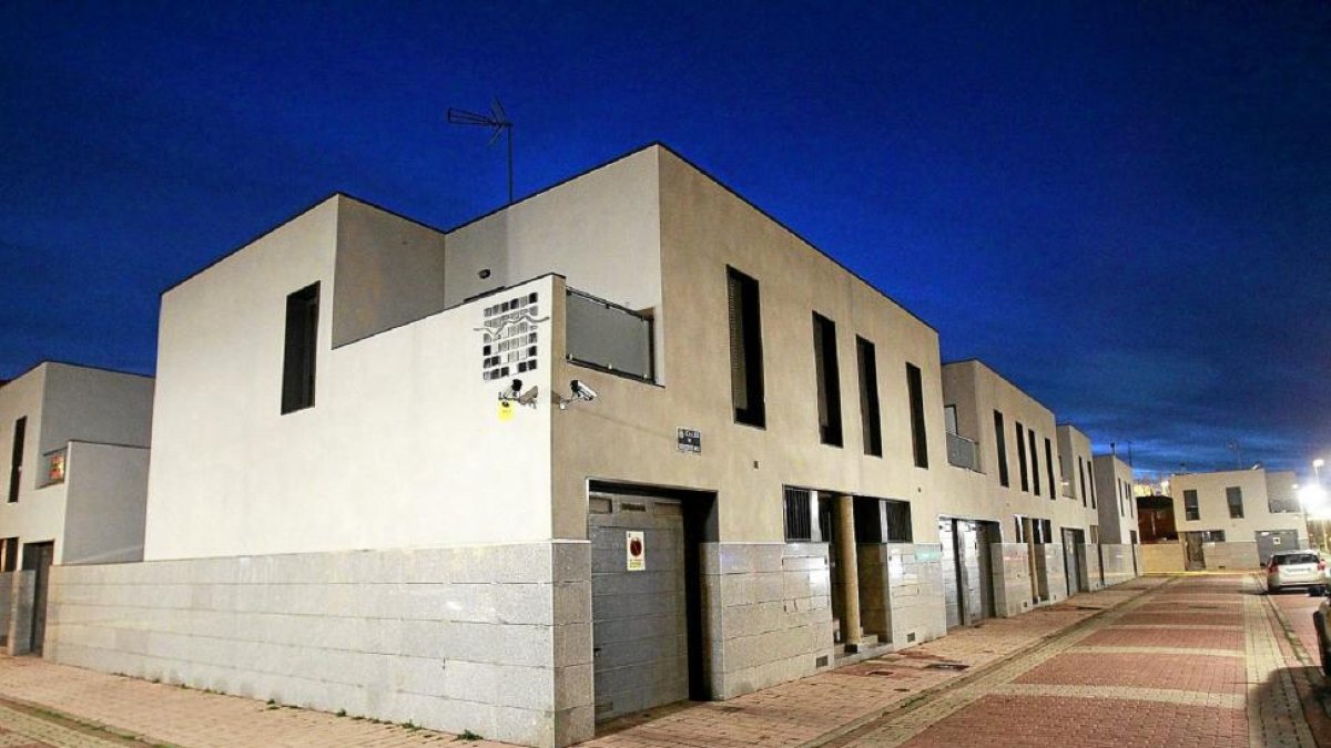 Casa propiedad de VIVA ubicada en el barrio de San Pedro Regalado.-J.M. LOSTAU