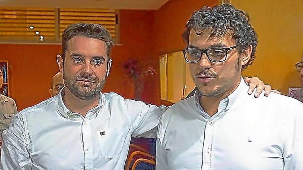 Antidio Fágundez y Tomás del Bien.-E. M.