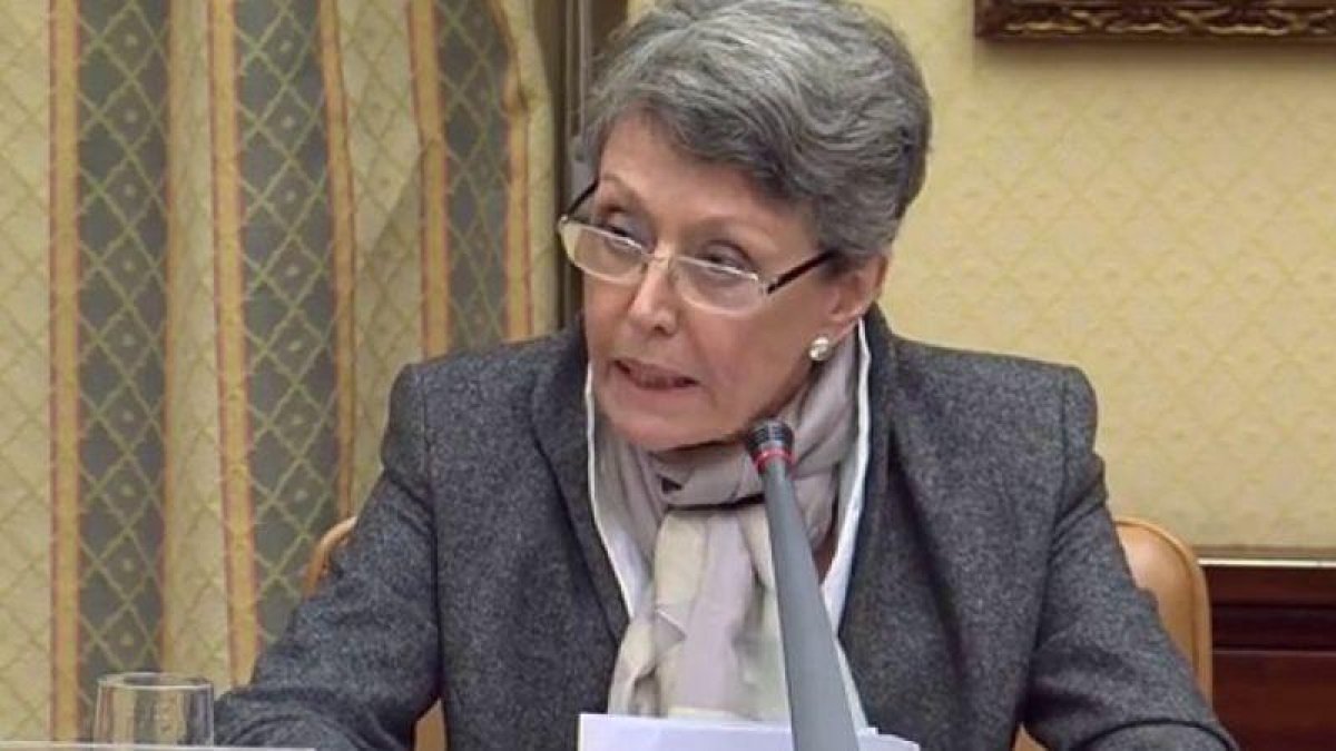 Rosa María Mateo, Administradora Única de RTVE.-ARCHIVO