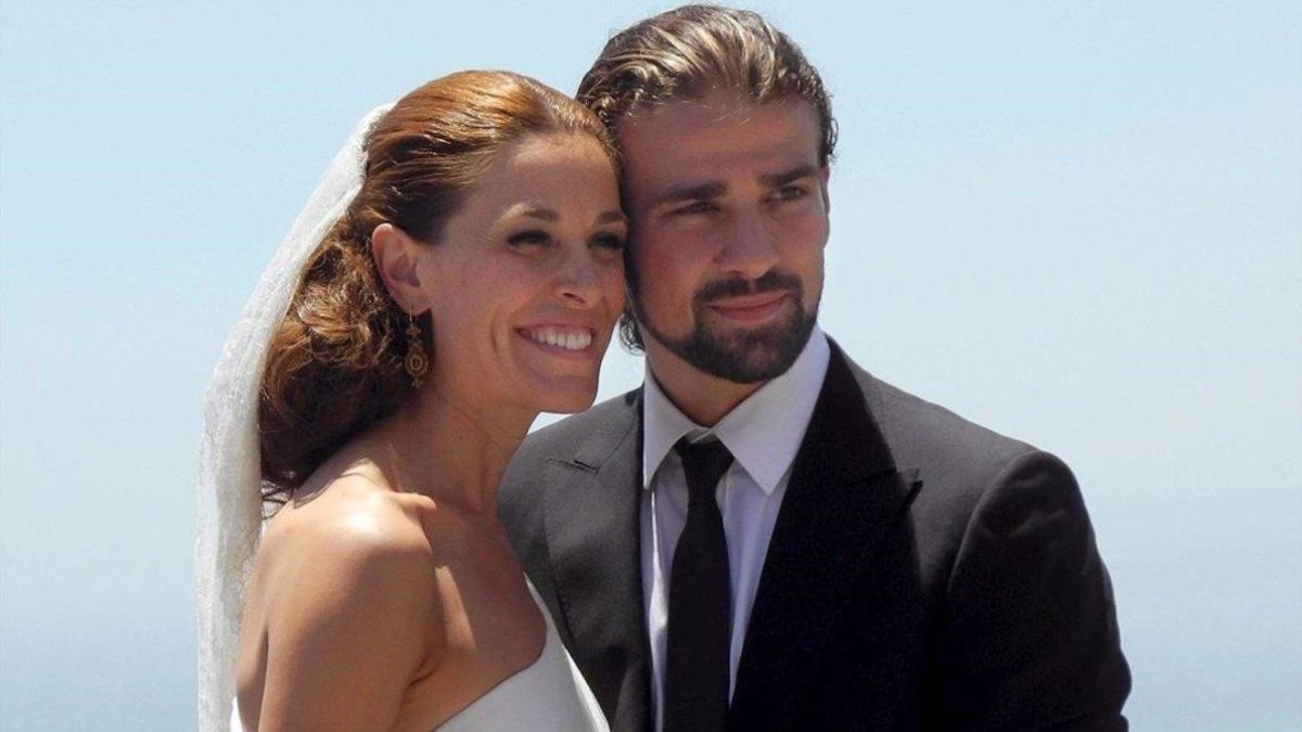 Boda de Mario Biondo y Raquel Sánchez Silva-CLAUDIO ONORATI