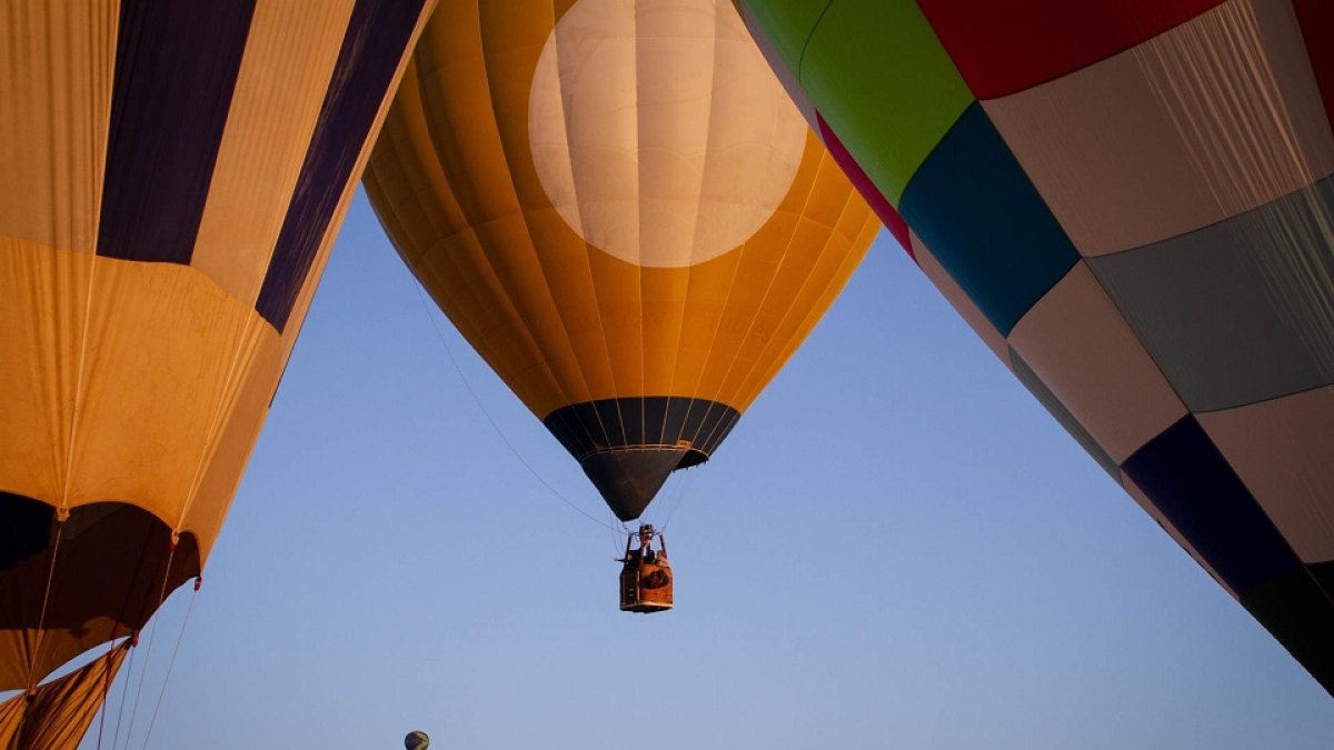 Trofeo de Globos Aerostáticos en recuerdo de Diego Criado del Rey.- E. PRESS