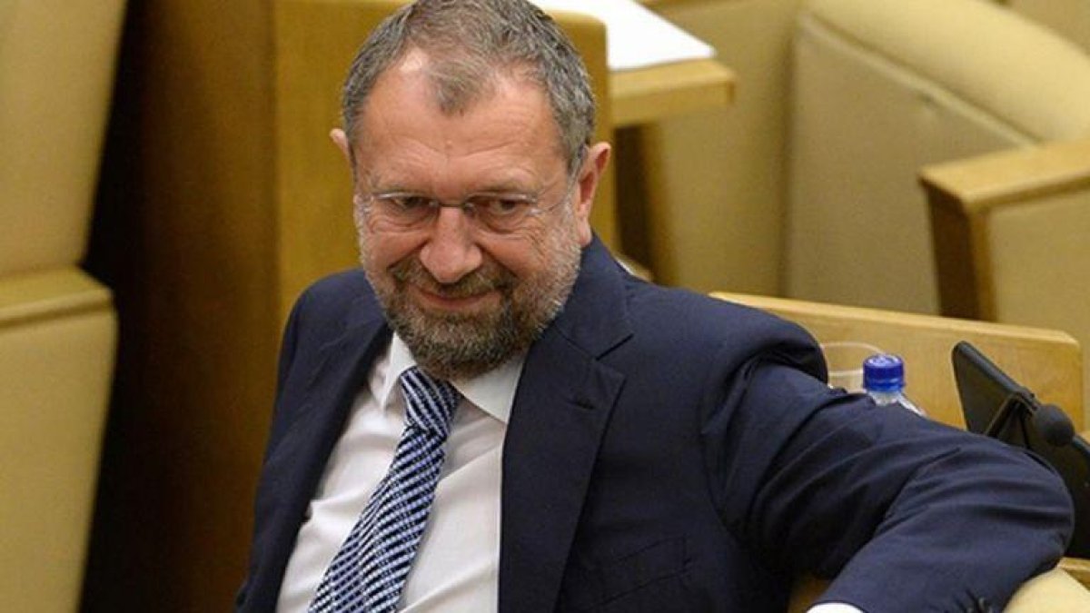 Vladislav Reznik, diputado ruso investigado por la justicia española por sus vínculos con la mafia.-EL PERIÓDICO