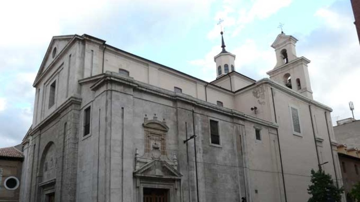 Basílica Santuario Nacional de la Gran Promesa de Valladolid. -E.M.