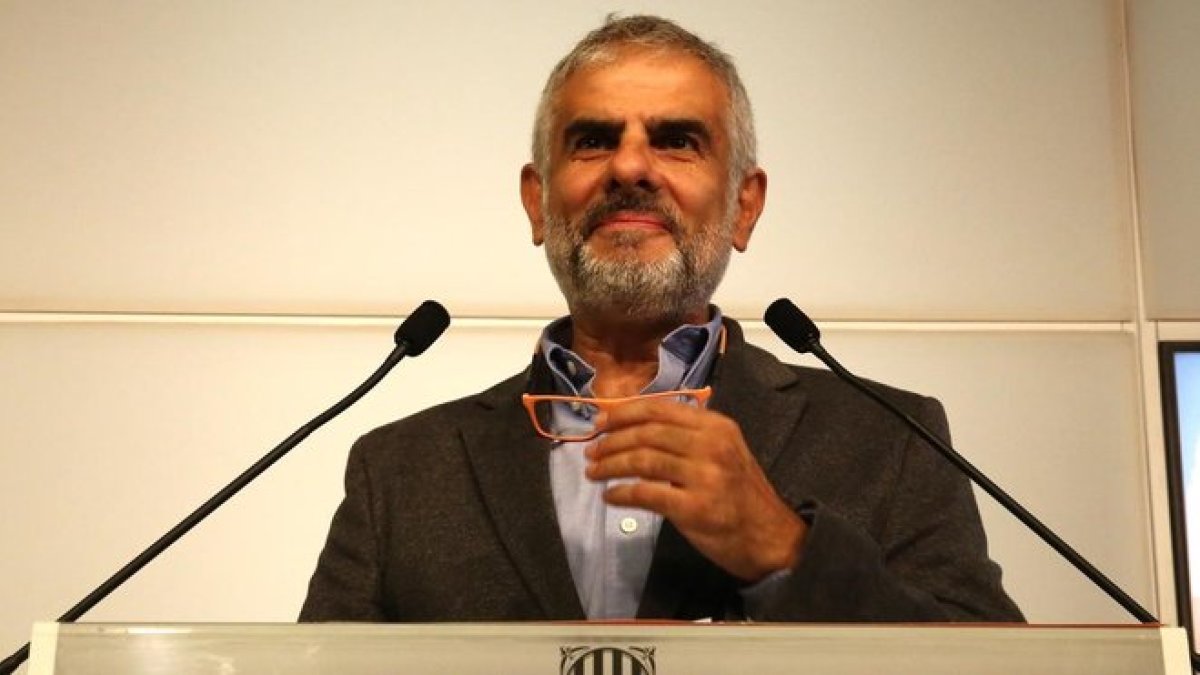 Carlos Carrizosa, diputado de Ciudadanos, en una imagen de archivo.-ELISENDA PONS