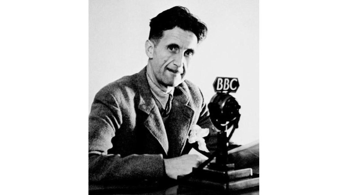 El escritor y periodista británico George Orwell.-87000