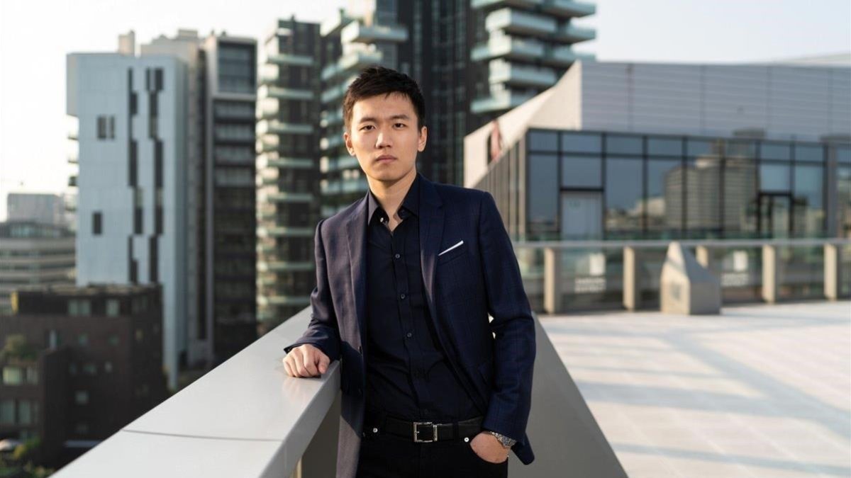 Steven Zhang, nuevo presidente del Inter-