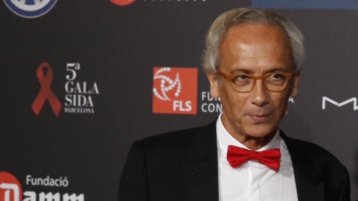 El doctor Bonaventura Clotet, en la gala del año pasado.-ÁLVARO MONGE