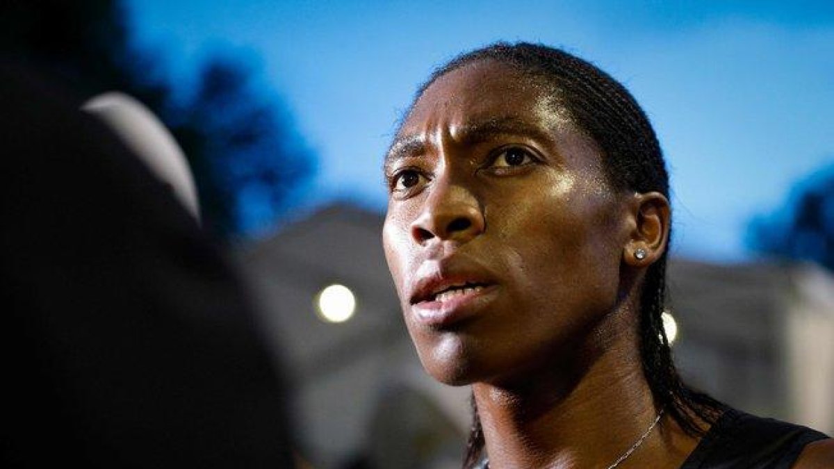 Caster Semenya.-AFP