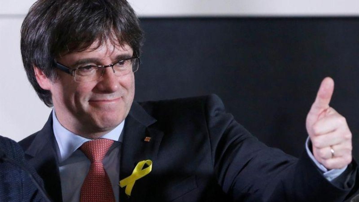 Carles Puigdemont, en una imagen de archivo.-FRANÇOIS LENOIR (REUTERS)