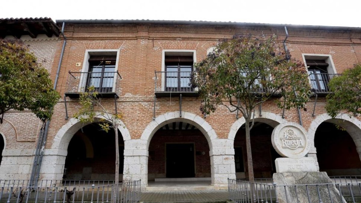 Sede del Consejo Regulador de Rueda.-ICAL