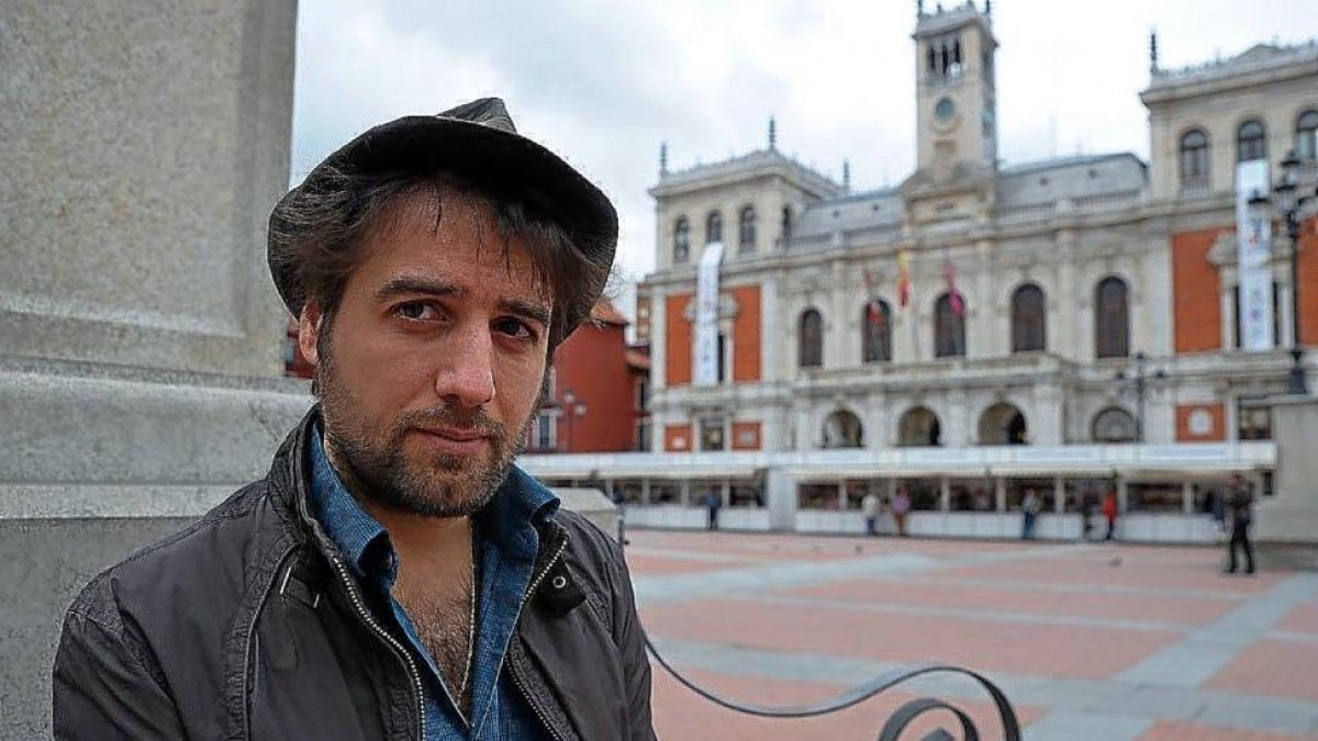 Escandar Algeet, ayer.-C. ARRANZ /F. L.