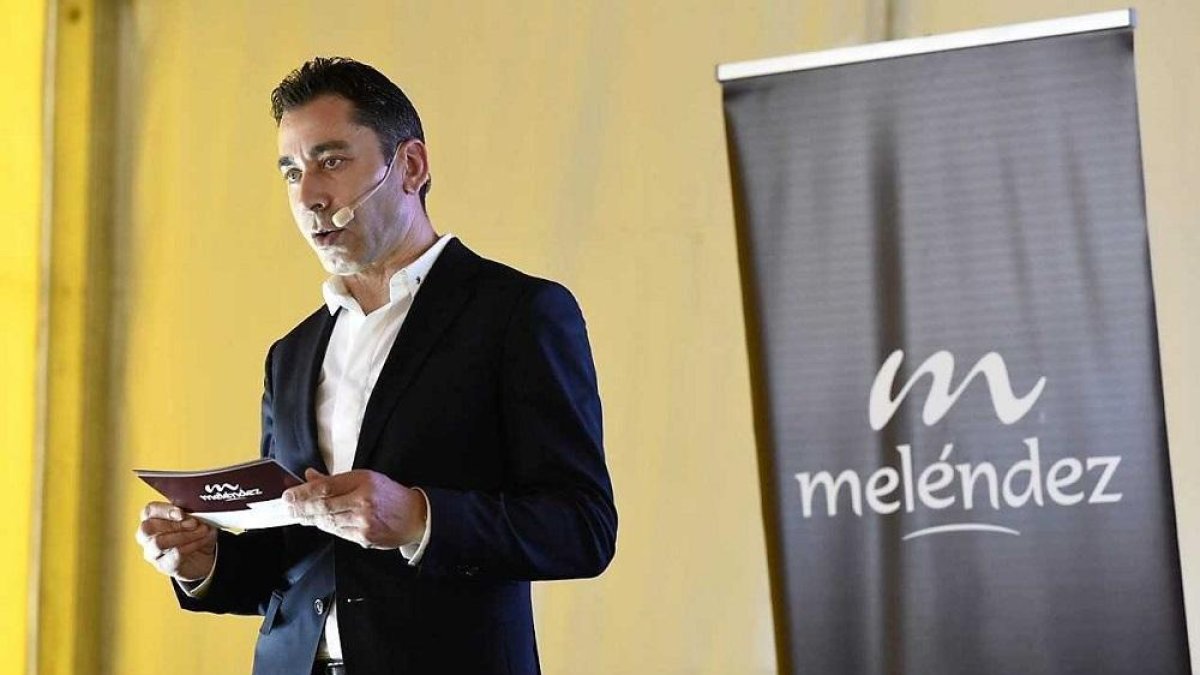 El empresario Javier Meléndez, director general de Patatas Meléndez.-ICAL