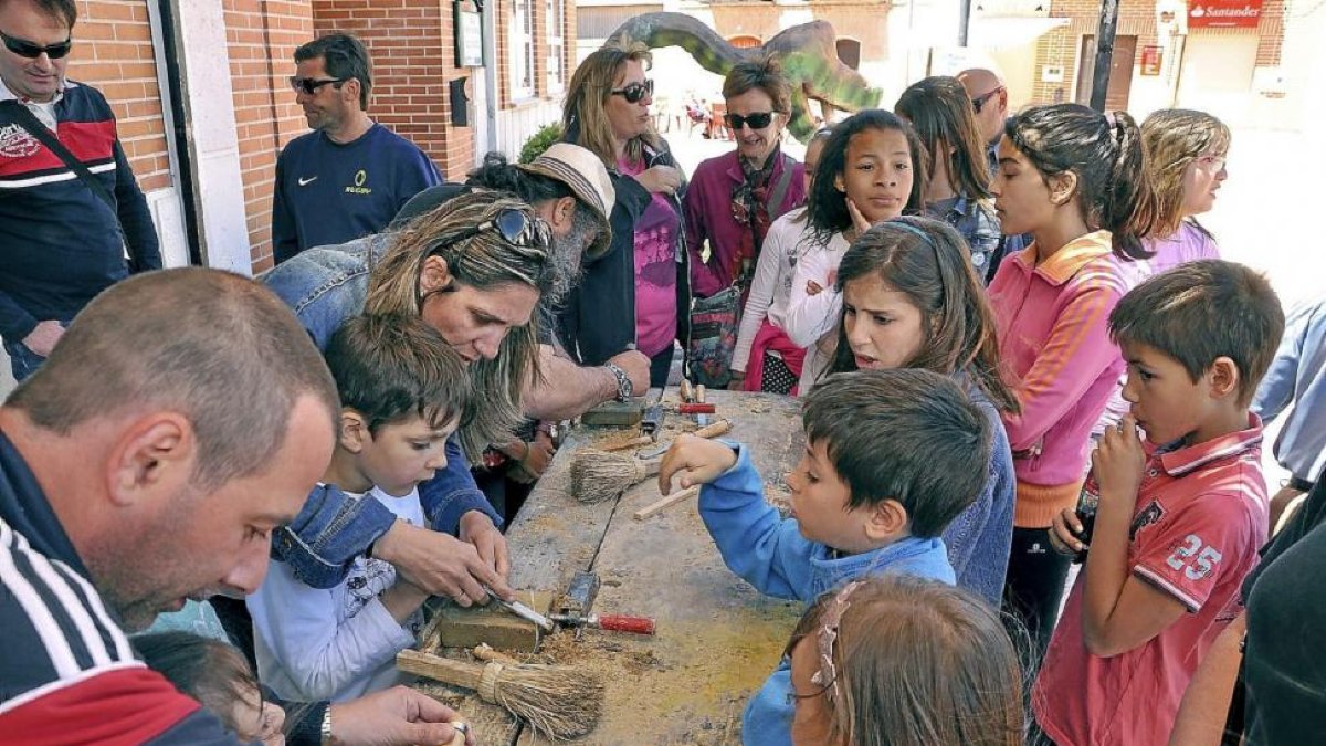 Imagen de un taller celebrado durante ediciones pasadas-EL MUNDO