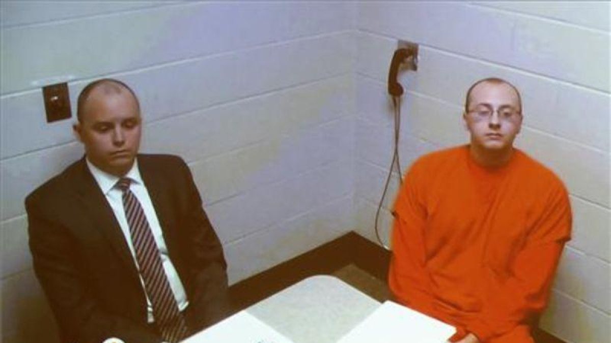 Jake Patterson, el secuestrador de la joven Jayme Closs.-RICHARD TSONG-TAATARII (ASSOCIATED PRESS)