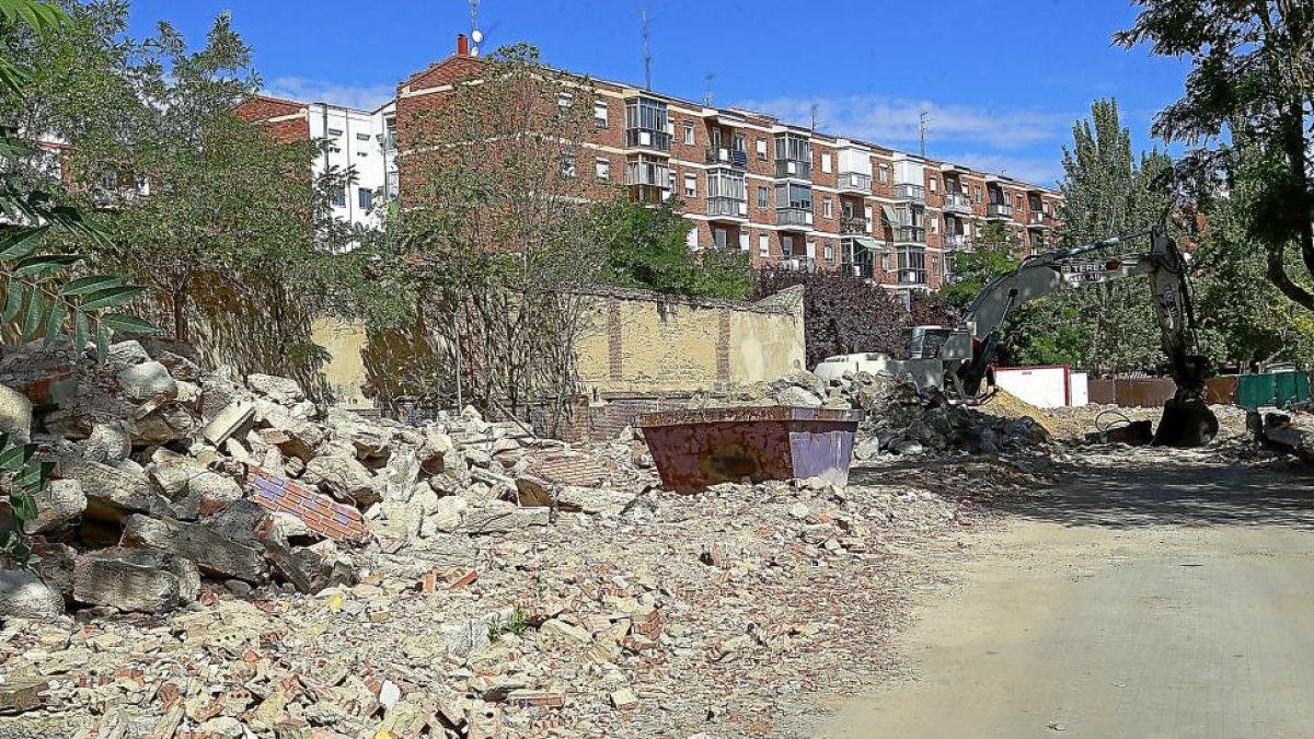 Barrio de la Rondilla-J.M. LOSTAU