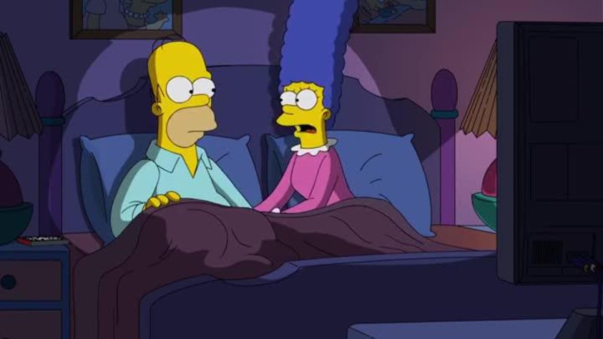 Homer y Marge Simpson deciden su candidato a presidente de EEUU en un vídeo hilarante.-YOUTUBE