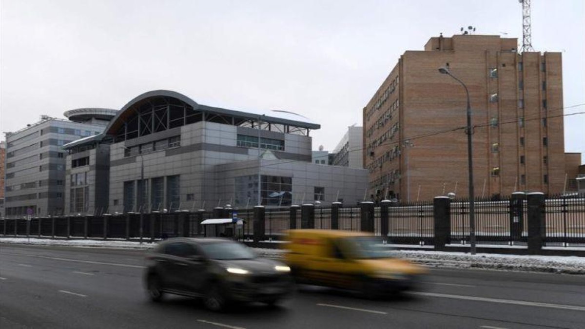 La sede del GRU en Moscú.-AFP / NATALIA KOLESNIKOVA