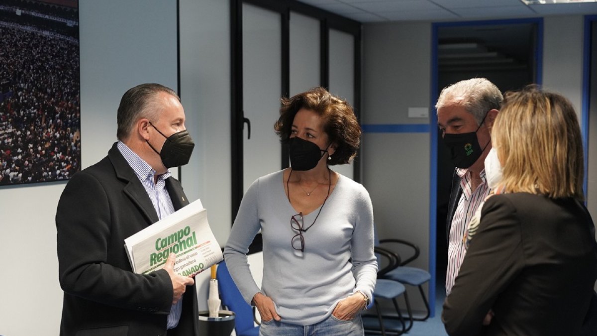 Reunión del PP con los representantes de las organizaciones agrarias.- ICAL