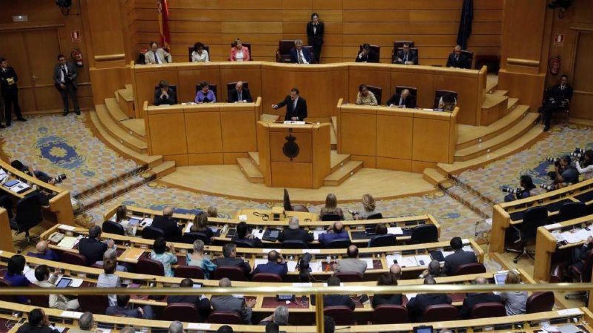 Imagen del senado-