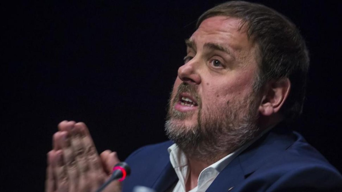 Oriol Junqueras, en una imagen de archivo.-/ MIGUEL LORENZO