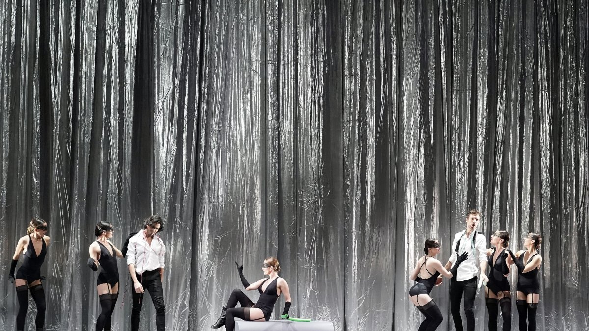 Ensayo general de la ópera 'Così fan tutte' de Mozart - ICAL