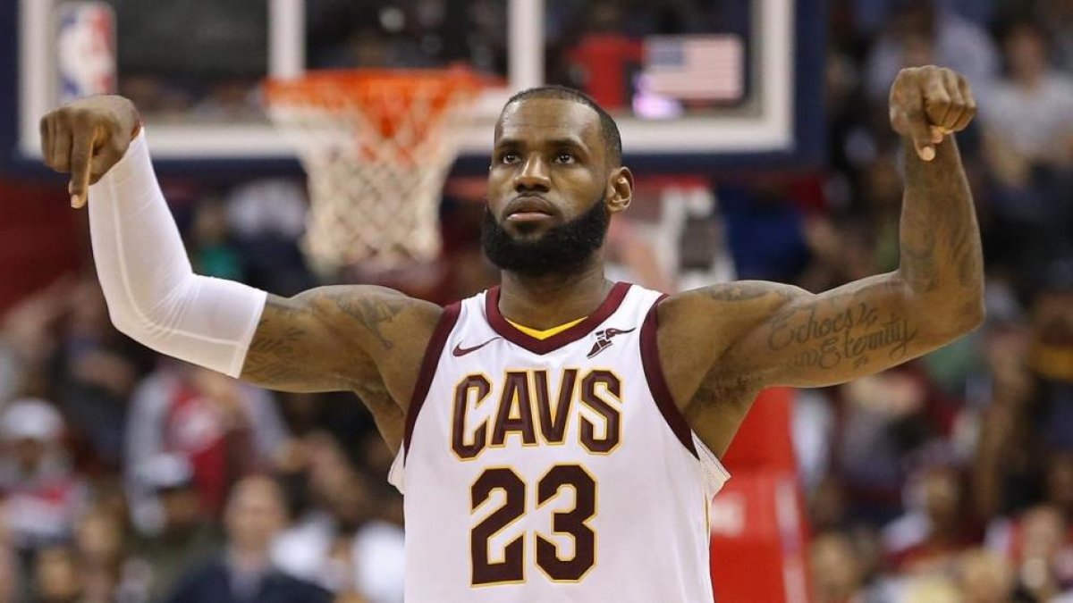 Lebron James, con los Cavaliers.-USA TODAY / GEOFF BURKE