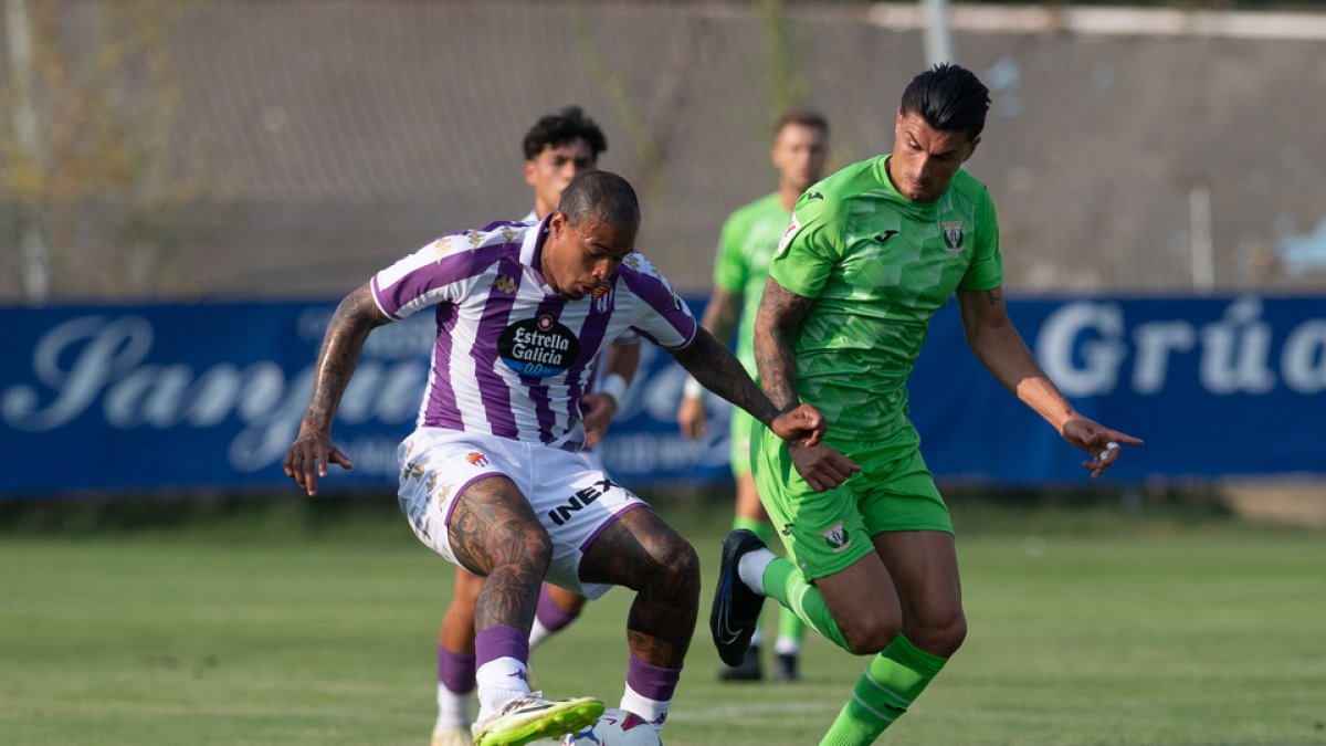 Kenedy en el amistoso ante el Leganés. / ARABA PRESS