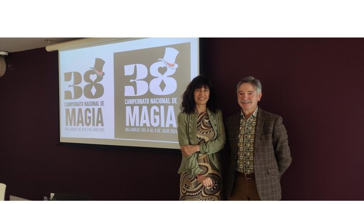 Ana Redondo y Fernando Arribas, en la presentación de la cita