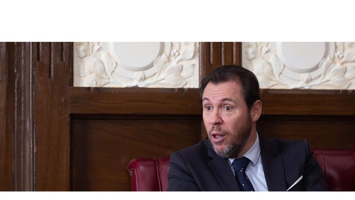 El alcalde de Valladolid y secretario provincial del PSOE vallisoletano, Óscar Puente.-PHOTOGENIC