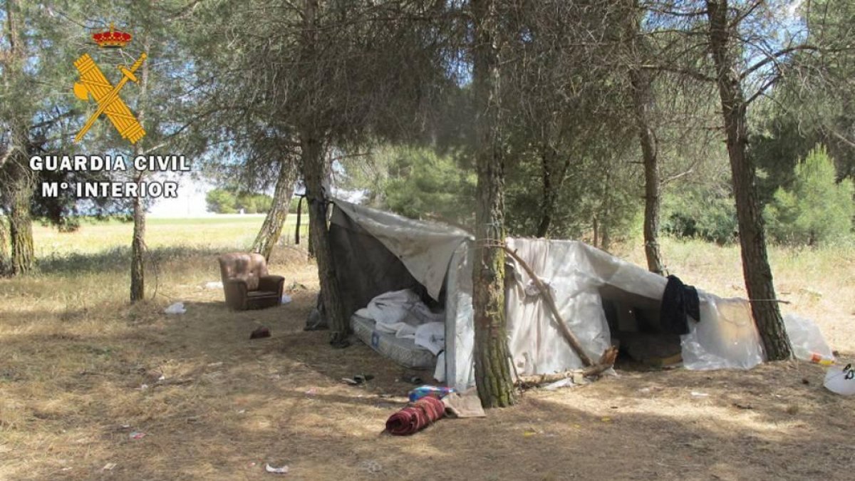 Explotación laboral en la comarca de Cuéllar.-GUARDIA CIVIL