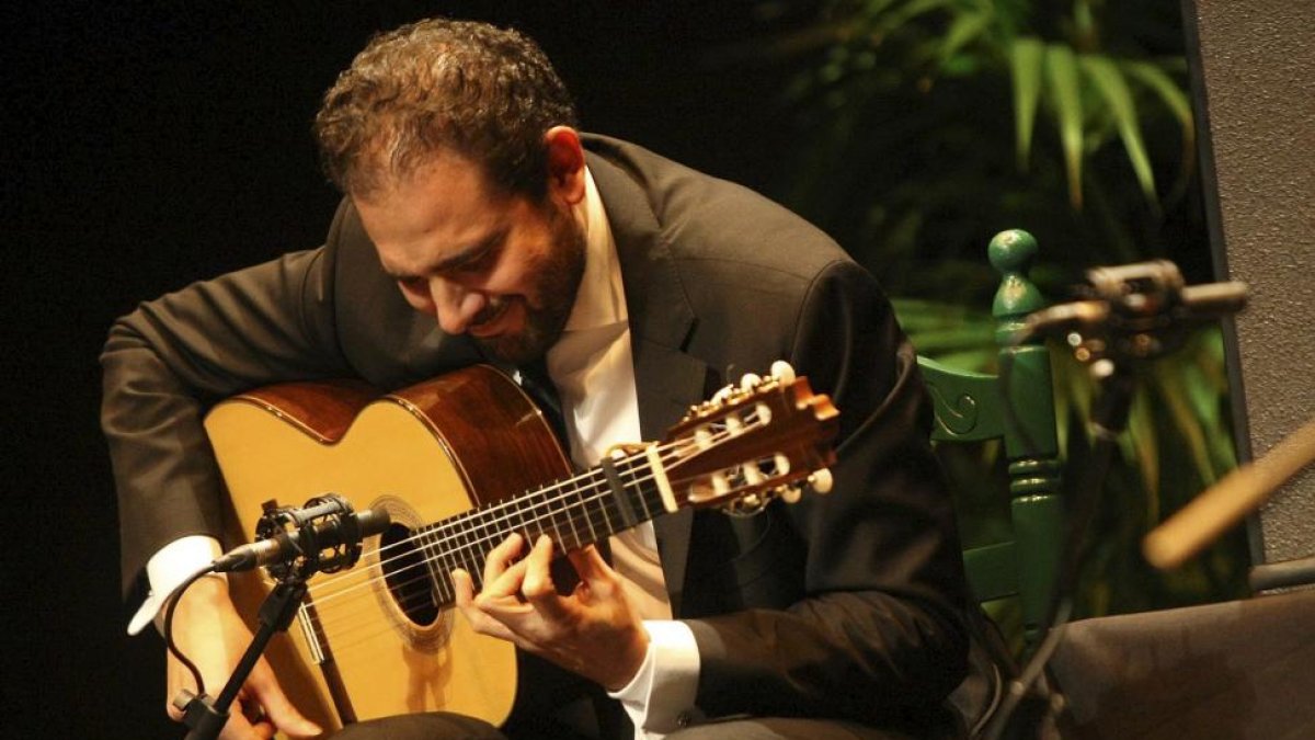 Diego del Morao en el I Encuentro Internacional de Guitarra ‘Paco de Lucía’-FRANCISCO DE LEDESMA