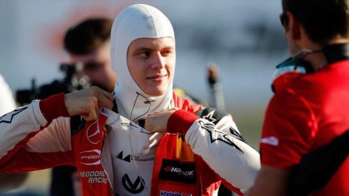 Mick Schumacher, en el circuito de Hocenheim (Alemania).-EL PERIÓDICO