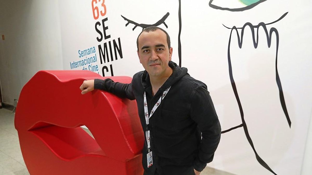 Muayad Alayad, director de la película ‘Los informes sobre Sarah y Saleem’,-J. M. LOSTAU