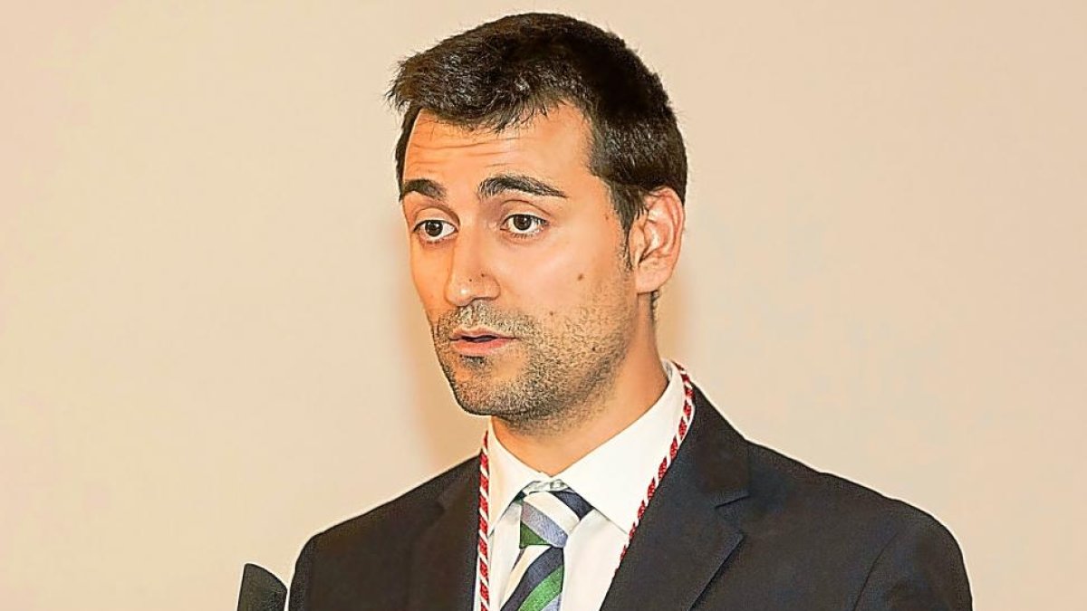 Imagen del alcalde de Medina de Rioseco-PABLO REQUEJO