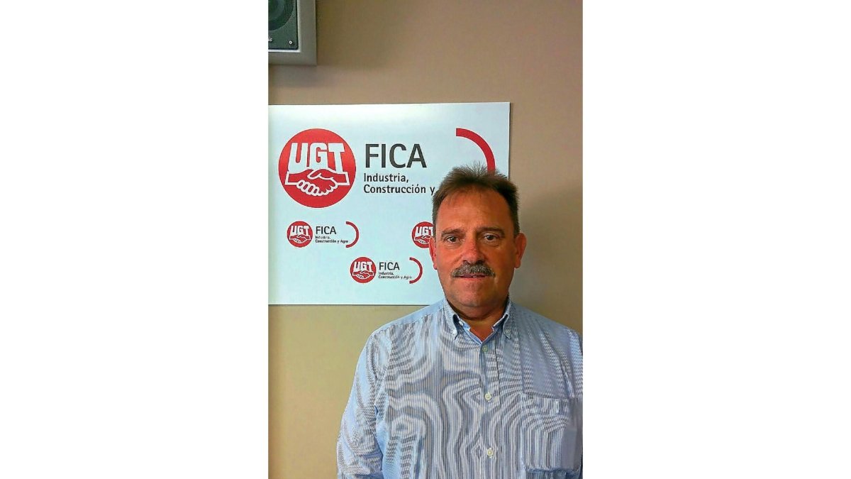 Miguel Ángel Gutiérrez Fierro, candidato a la Fitac-UGT-EL MUNDO