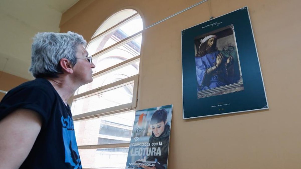 La Biblioteca dedicará una exposición a Pedro Berruguete.-J. M. LOSTAU