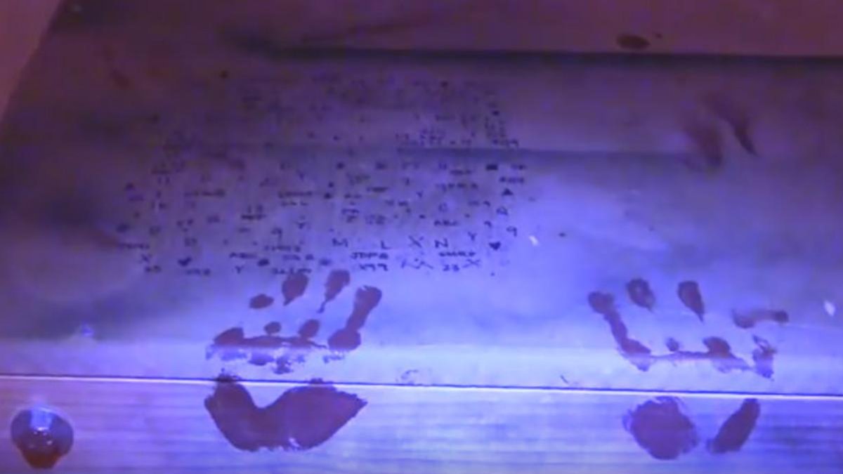 Un detalle de la decoración del escape room de Vancouver.-