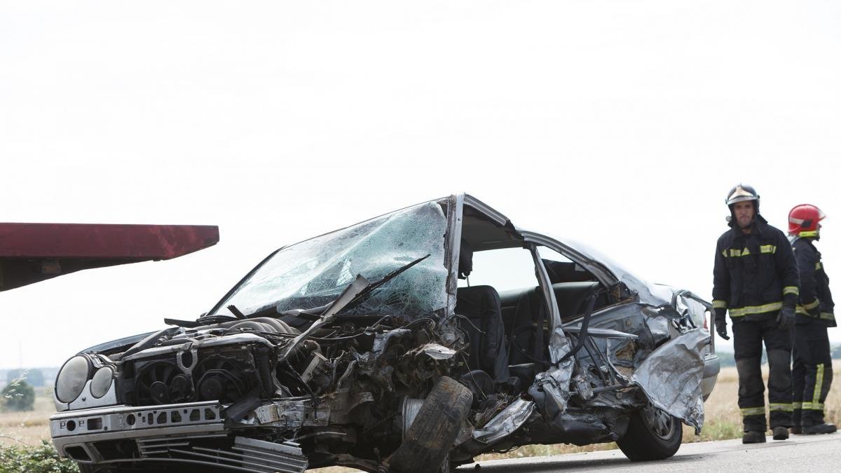 Una persona murió el el pasado mes de julio en un accidente de tráfico en Zamora.-EL MUNDO
