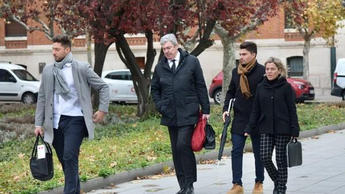 Quinta sesión del juicio 'Caso Arandina'-ICAL