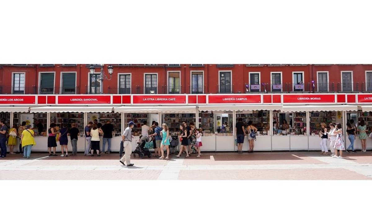 Una imagen de la Feria del Libro. | ICAL