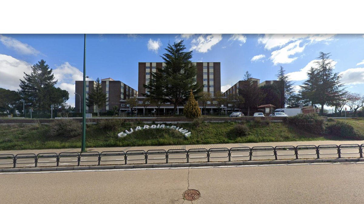Comandancia de la Guardia Civil de Valladolid.- E. M.