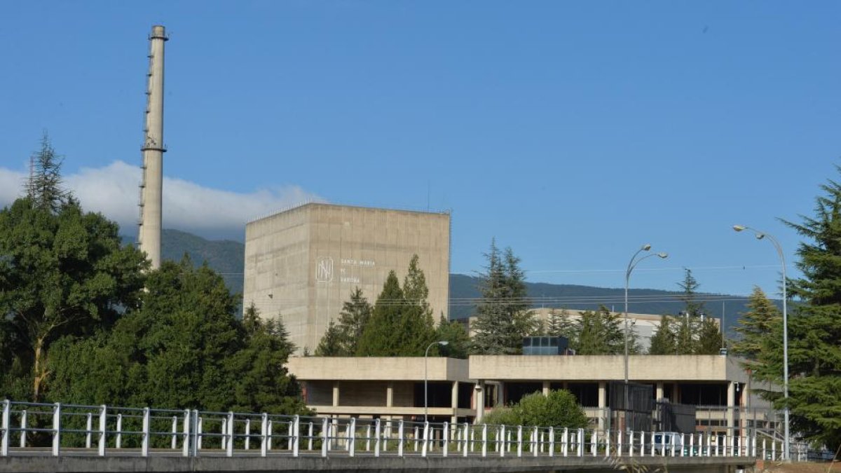 Central nuclear de Santa María de Garoña.-ARABA PRESS