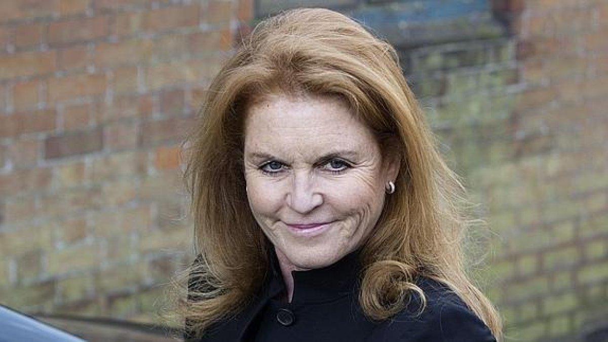 Sarah Ferguson.-