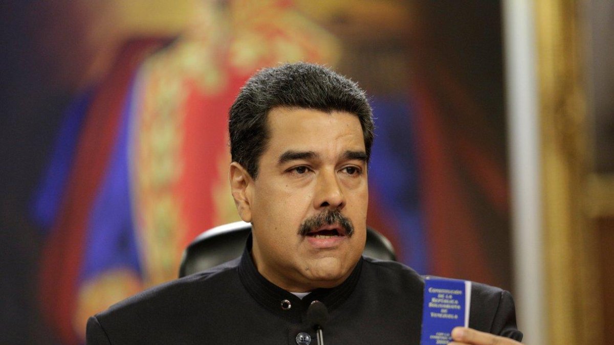 Nicolás Maduro-EL PERIÓDICO