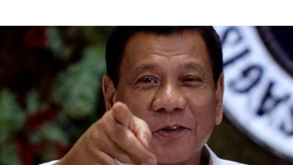 El presidente Rodrigo Duterte, en diciembre pasado.-REUTERS