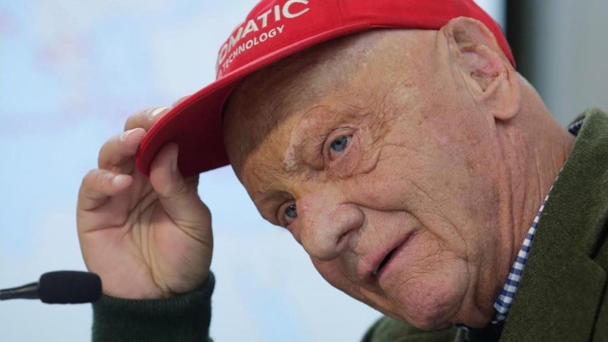 Niki Lauda, campeonísimo austriaco de F-1, en peligro tras un trasplante de pulmón. /-REUTERS / HEINZ-PETER BADER