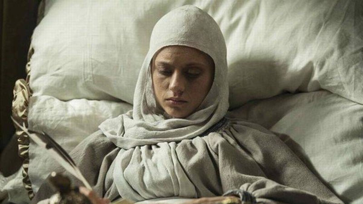 Michelle Jenner, en el último episodio de 'Isabel'.-Foto: RTVE