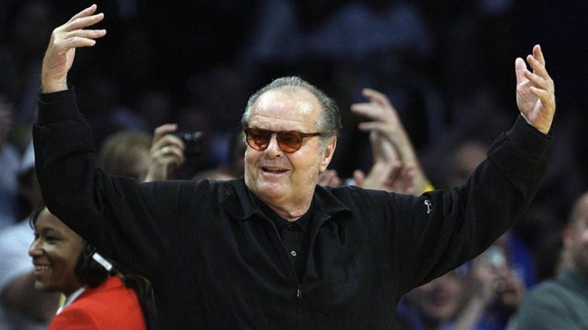 El actor Jack Nicholson.-AP