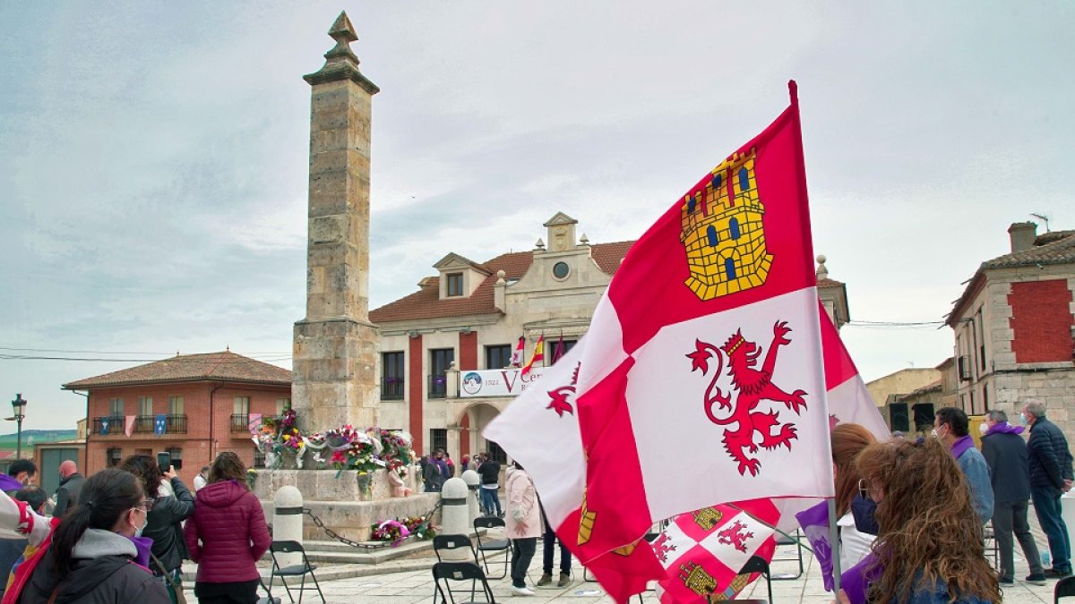 Imagen de archivo del Día de Castilla y León en Villalar de los Comuneros, Valladolid. -ICAL